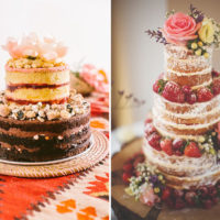интересные идеи свадебного торта